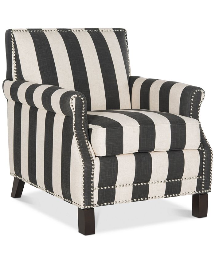 Safavieh Benson Accent Chair & Reviews Chairs Furniture Macy's