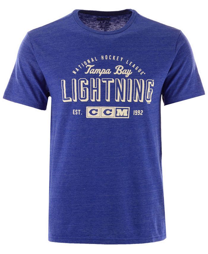 CCM Men's Tampa Bay Lightning Speed Zone T-Shirt & Reviews - Sports Fan ...