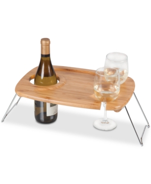 Picnic Time Mesavino Portable Wine Table