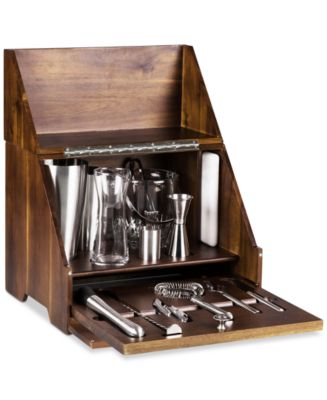 Legacy® by Picnic Time Madison Acacia Tabletop Bar - Macy's