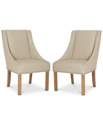 Safavieh - Colman Dining Chair (Set Of 2), Quick Ship