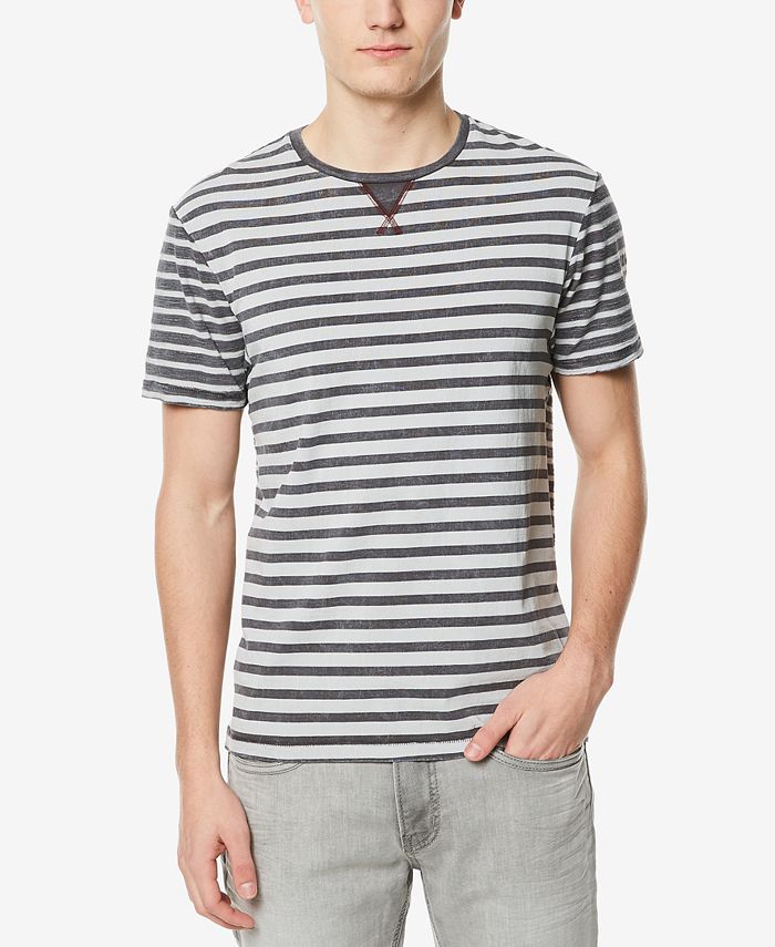 Buffalo David Bitton Men's Striped T-Shirt - Macy's