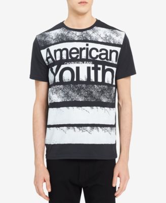 Calvin Klein Jeans - Men's Graphic-Print T-Shirt