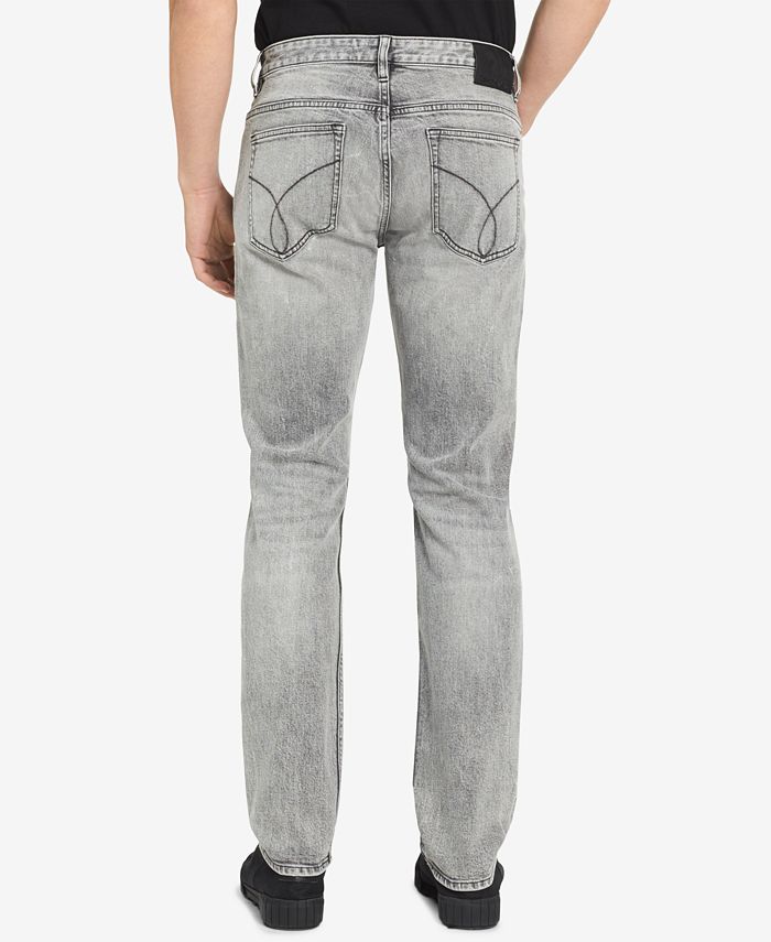 Calvin Klein Jeans Men's Skinny-Fit Stretch Kent Jeans - Macy's