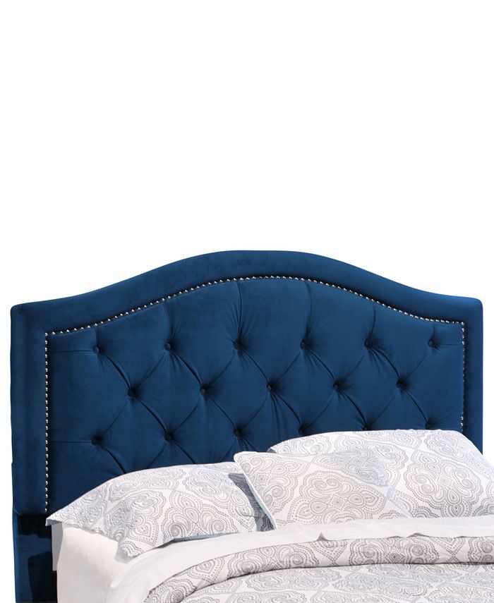 Abbyson Living Bigsbee Tufted Full Queen Headboard Macy s