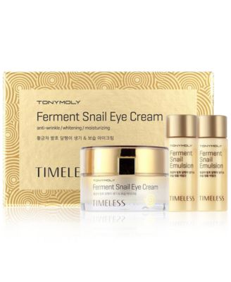 TONYMOLY - Timeless Ferment Snail Eye Cream
