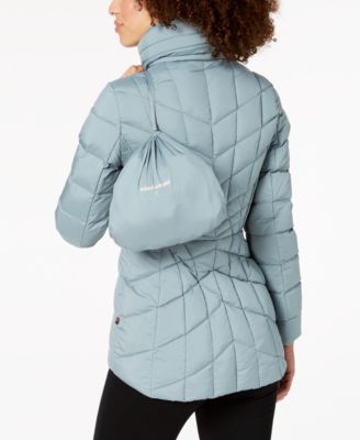 bernardo packable primaloft coat