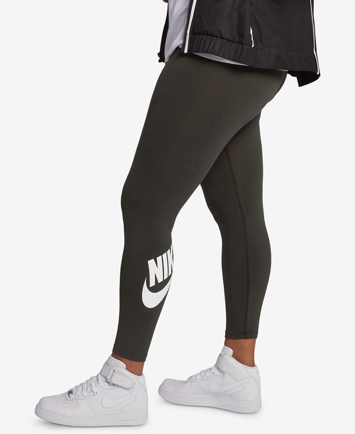 Nike Plus Size High-Waist Leg-A-See Leggings & Reviews - Pants & Capris ...