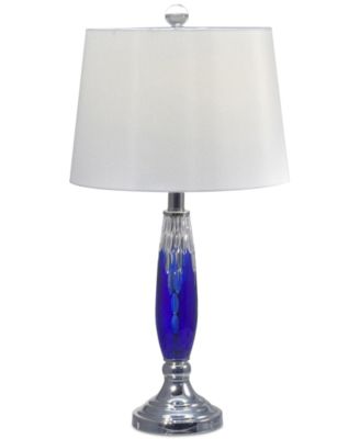 Dale Tiffany - Blue Marble II Table Lamp