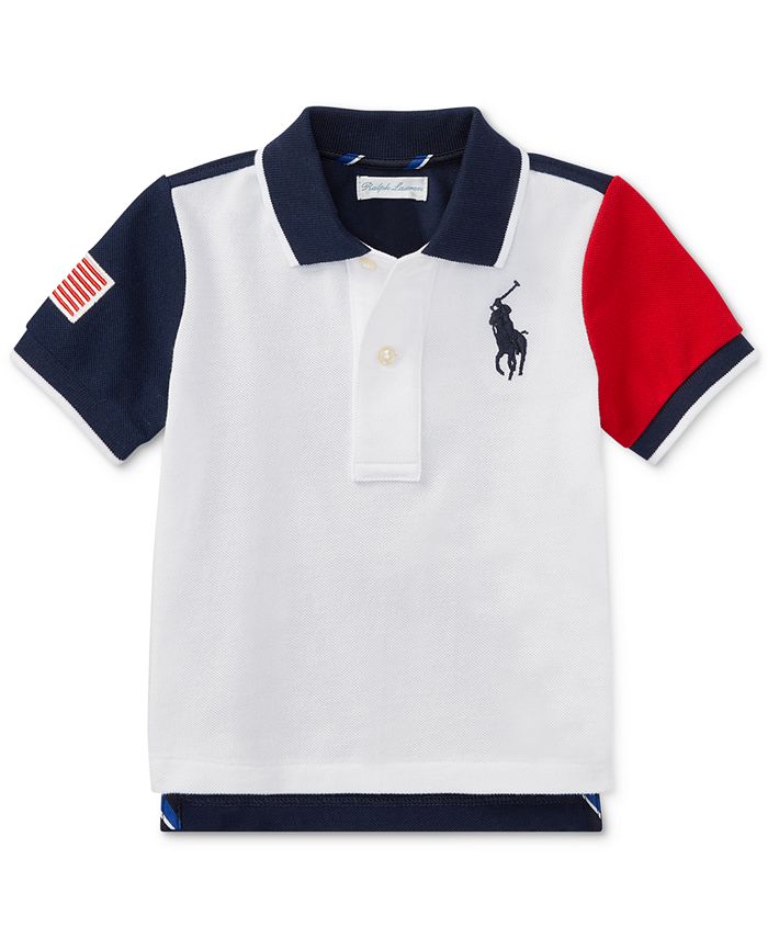 Polo Ralph Lauren Ralph Lauren Cotton Polo Shirt, Baby Boys - Macy's
