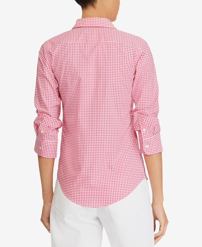 Lauren Ralph Lauren Petite Gingham Shirt Macy's