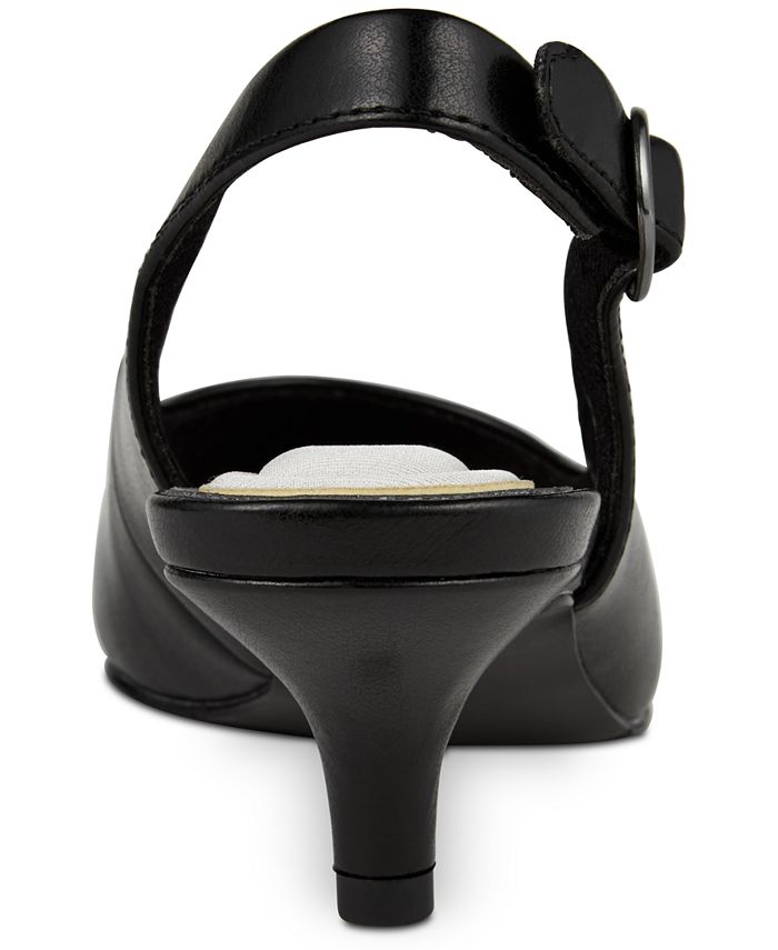 easy street sling back pumps