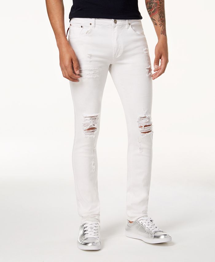 Macys ripped jeans sale