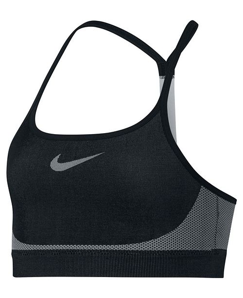 Nike Big Girls Seamless Sports Bra & Reviews - All Kids' Accessories ...