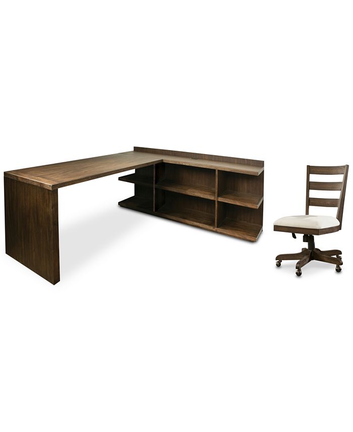 Furniture Ridgeway Home Office Furniture, 3Pc. Set (Return Desk