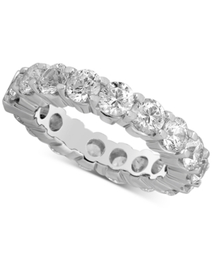 image of Diamond Eternity Band (5 ct. t.w.) in 14k White Gold