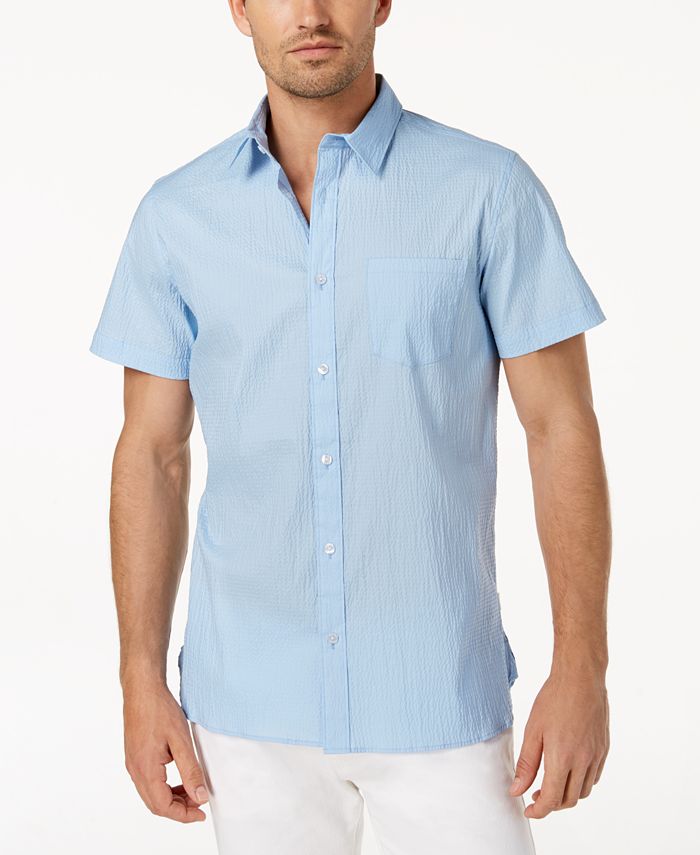 Calvin Klein Men's Colorblocked Shirt - Macy's
