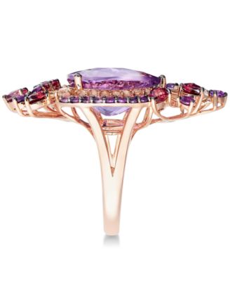 Crazy Collection&reg; Multi-Stone Ring in 14k Strawberry Rose Gold (8 ct. t.w.)