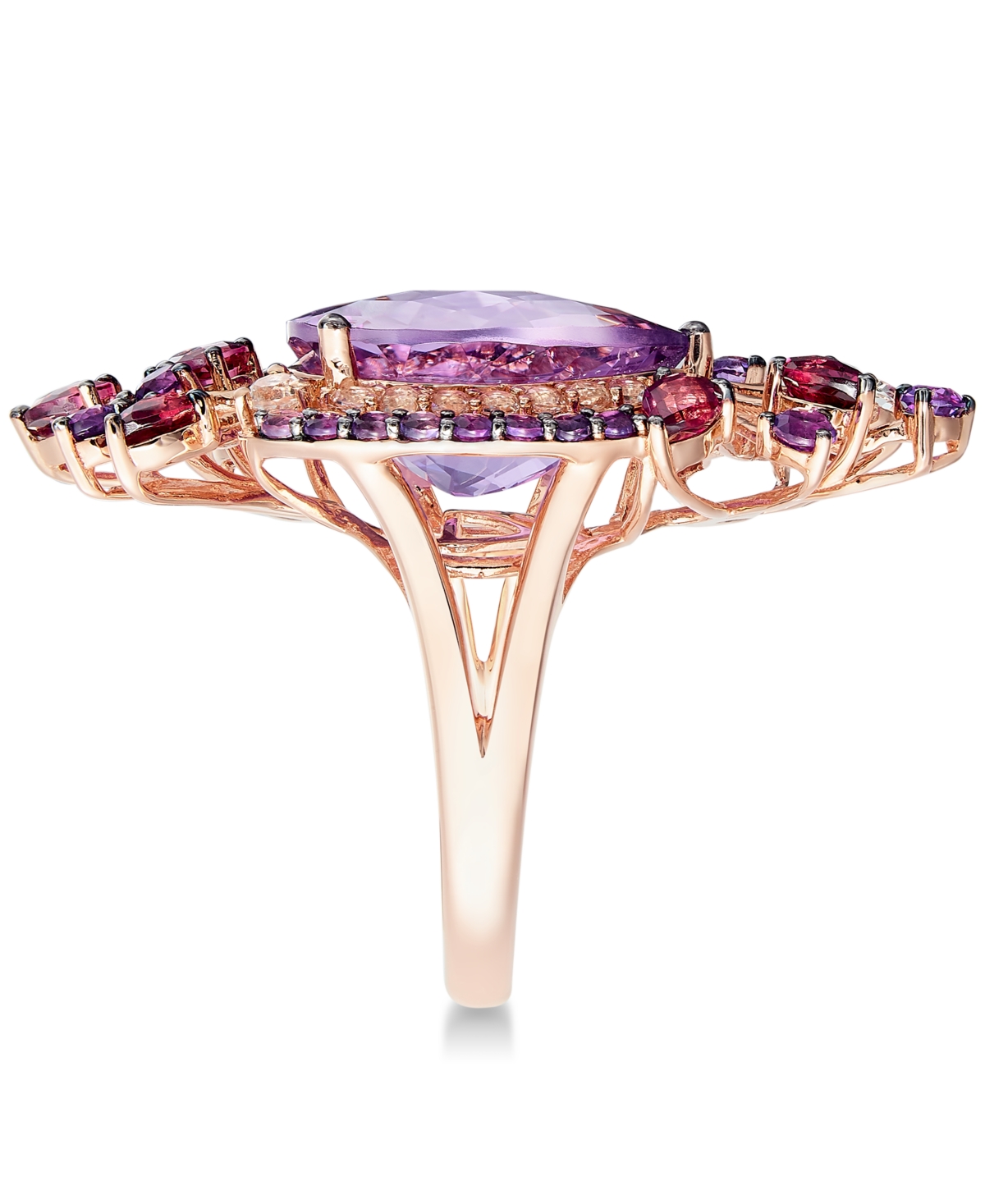 Le Vian Crazy CollectionStone Ring in 14k Strawberry Rose Gold (8 ct. t.w.) - Multi