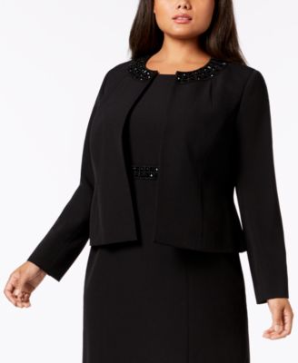 plus size formal jackets