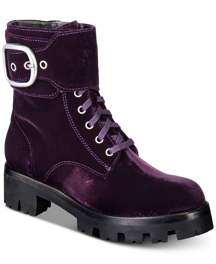 Coach lucy lace up new arrivals bootie