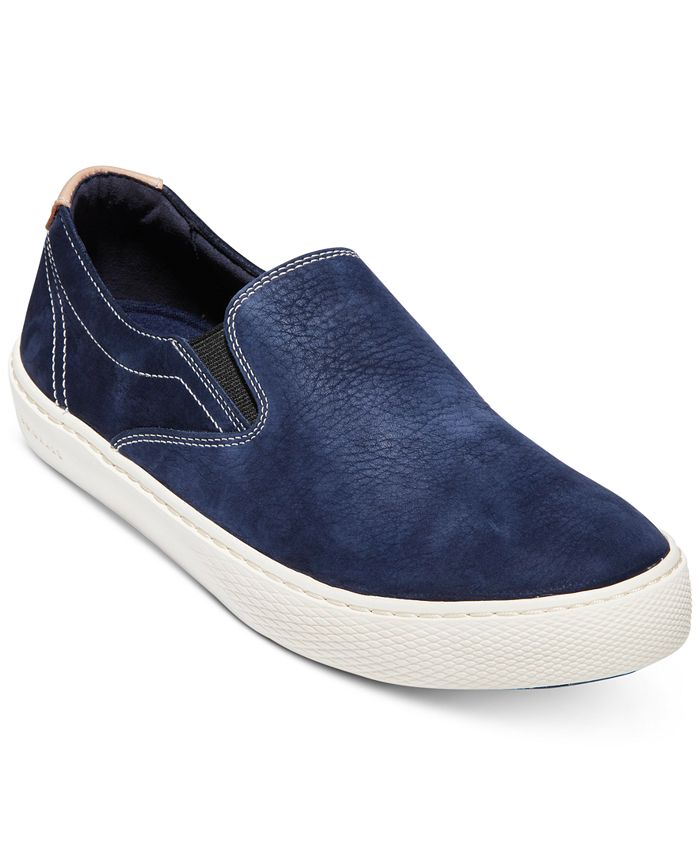 Cole Haan Men's Grand Pro Deck Leather Sneakers & Reviews - All Men's ...