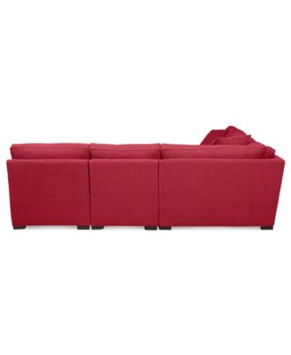 Radley Fabric 5-Piece Sectional Sofa