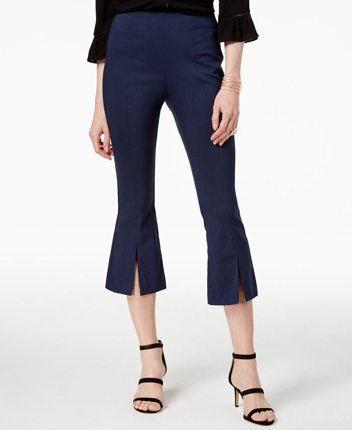 split hem pants