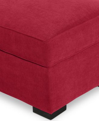 Radley 32" Fabric Ottoman