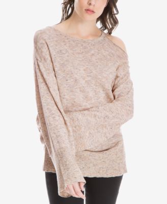 Max Studio London - Cold-Shoulder Sweater
