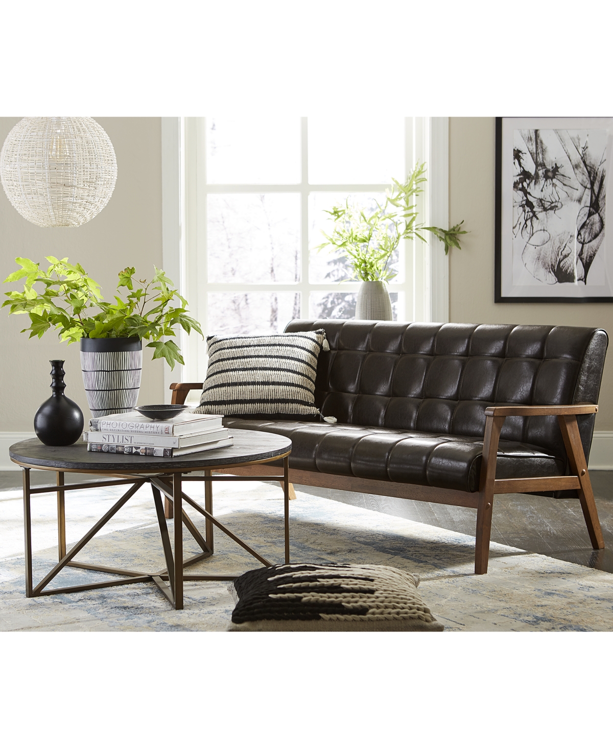 Caden Tufted Sofa