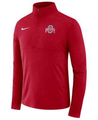 nike men's ohio state quarter zip