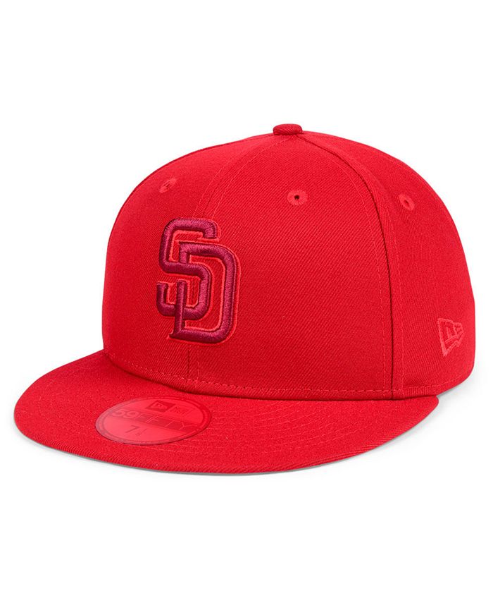 New Era San Diego Padres Prism Color Pack 59FIFTY Cap - Macy's