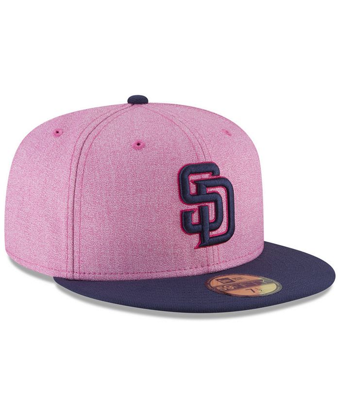 New Era San Diego Padres Mothers Day 59Fifty Fitted Cap & Reviews ...