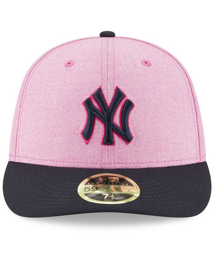 New Era New York Yankees Mothers Day Low Profile 59Fifty Fitted Cap ...