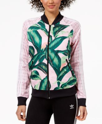 macys adidas track jacket