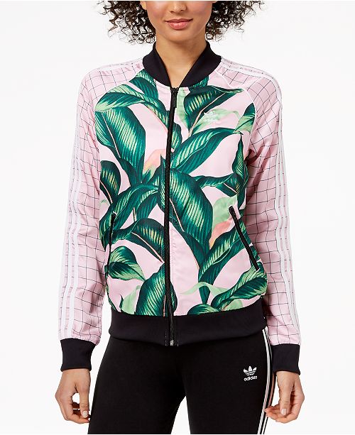 Adidas Printed Track Jacket Reviews Jackets Blazers Women
