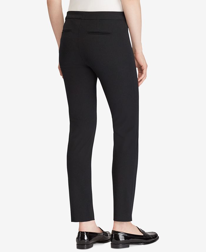 Lauren Ralph Lauren Stretch Skinny Pants - Macy's