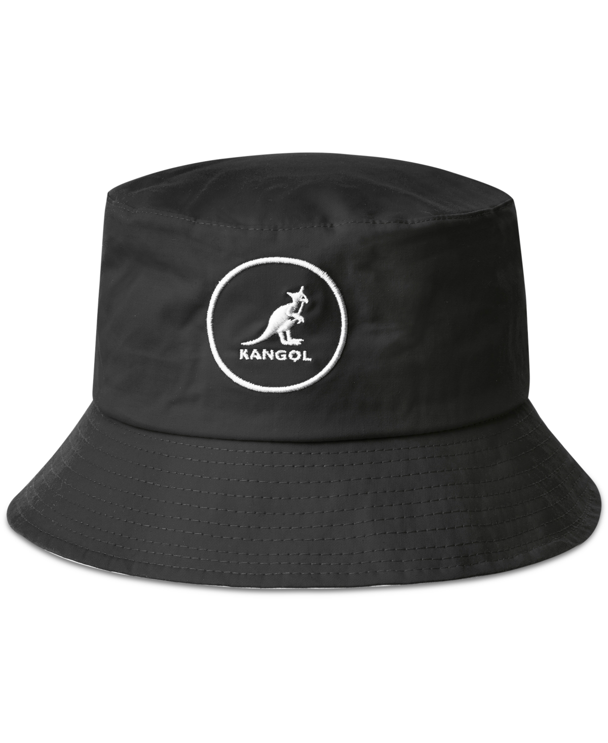 Men's Cotton Bucket Bucket Hat - Rojo