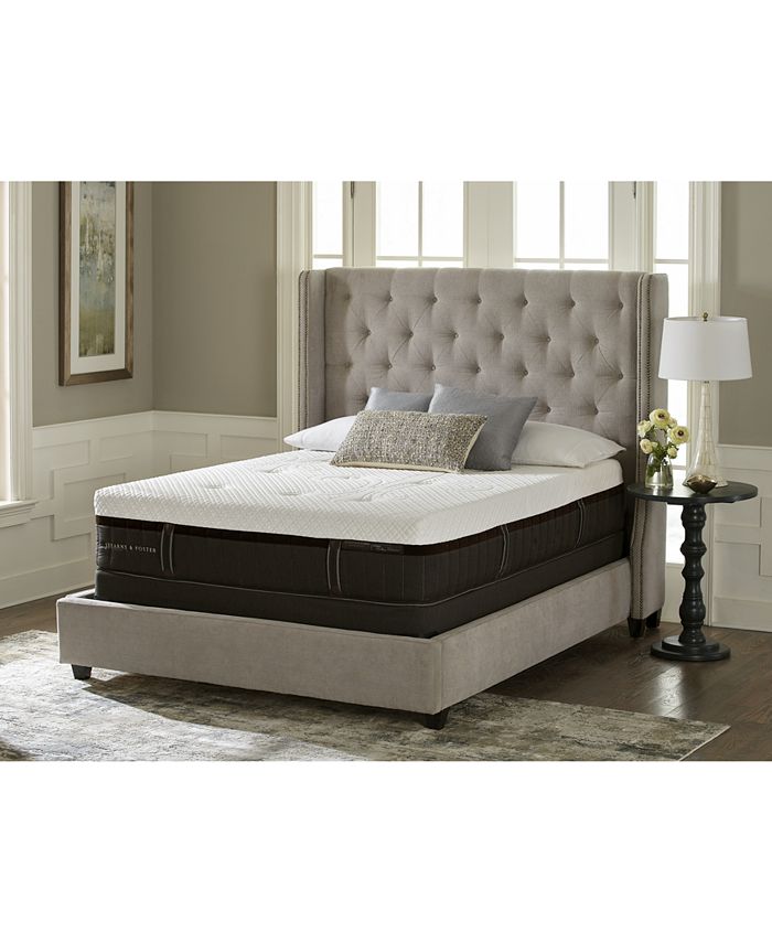 Macy's stearns and store foster king mattress