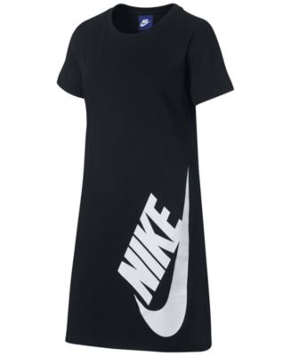 Nike Big Girls Sportswear Cotton T Shirt Dress Macy s