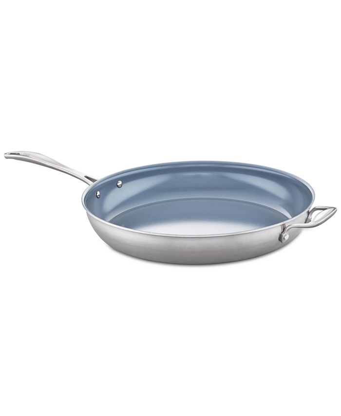 J.A. Henckels - Zwilling  Spirit Ceramic Stainless Steel Non-Stick 14" Fry Pan