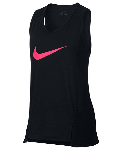 Nike Big Girls Dry Elite Logo Print Basketball Tank Top Reviews Shirts Tops Kids Macy S