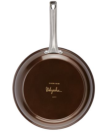 Ayesha Curry - Home Collection 11.5" Porcelain Enamel Non-Stick Skillet