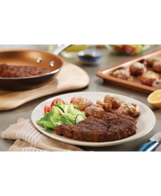 Ayesha Curry 11.5" Porcelain Enamel Non-Stick Skillet