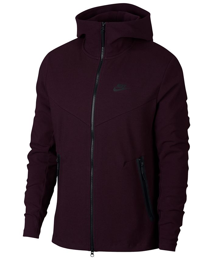 Nike Men's Sportswear Tech Pack Zip Hoodie - Macy's