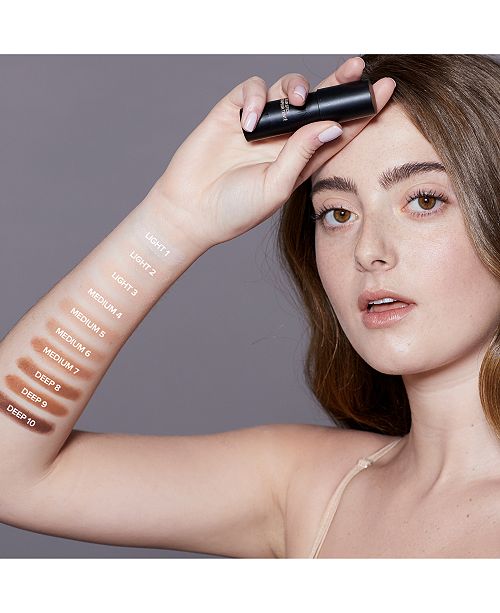 Tinted Cover Foundation By Nudestix Nudestix bondi bae has a great mix of yellow, red, and brown tones without becoming too orange.