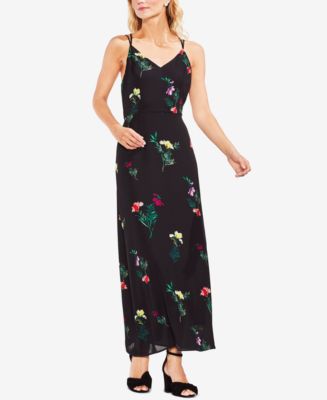 Vince Camuto Floral-Print Maxi Dress & Reviews - Dresses - Women - Macy's