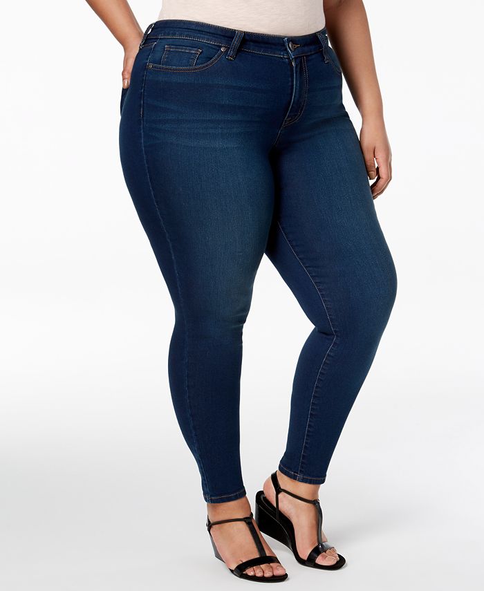 Style & Co Plus Size Ultra-Skinny Jeans, Created for Macy's - Macy's