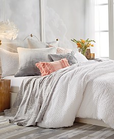 Vince Camuto Home Vince Camuto Lyon Full Queen 3 Piece Comforter